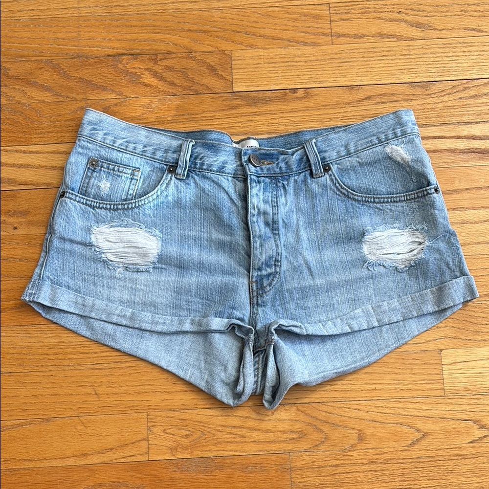 Amuse Society Denim Shorts 30